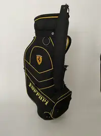 1990s Ferrari Team Golf Cart Bag -For Sale