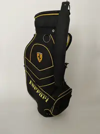 1990s Ferrari Team Golf Cart Bag -For Sale