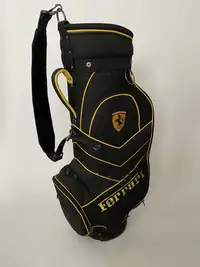1990s Ferrari Team Golf Cart Bag -For Sale