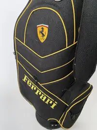 1990s Ferrari Team Golf Cart Bag -For Sale