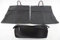 2004-2006 Porsche Carrera GT Black 3-Piece Luggage Set-For Sale