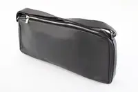 2004-2006 Porsche Carrera GT Black 3-Piece Luggage Set-For Sale