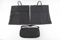2004-2006 Porsche Carrera GT Black 3-Piece Luggage Set-For Sale
