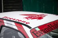1988 Ford Sapphire Cosworth - Willhire 25-Hour Winning-For Sale