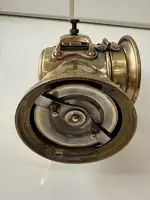 A Pair Of Brass Veteran/Edwardian Motor Car Side Lamps-For Sale