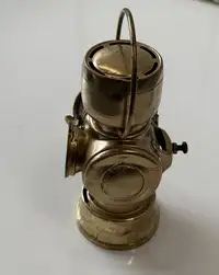 A Pair Of Brass Veteran/Edwardian Motor Car Side Lamps-For Sale