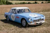 1963 MG B-For Sale