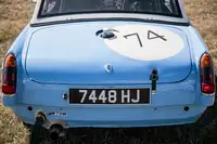 1963 MG B-For Sale