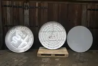 Alfa Romeo Large Illuminted Dealership Sign-For Sale