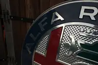 Alfa Romeo Large Illuminted Dealership Sign-For Sale