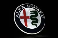 Alfa Romeo Large Illuminted Dealership Sign-For Sale
