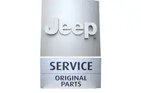 Large Jeep Service and Original Parts Main Dealership Sign -For Sale