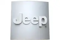 Large Jeep Service and Original Parts Main Dealership Sign -For Sale