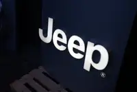 Large Jeep Service and Original Parts Main Dealership Sign -For Sale