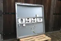 Large Jeep Service and Original Parts Main Dealership Sign -For Sale