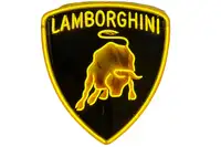 'Lamborghini' Tribute LED Wall Sign-For Sale