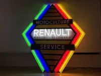 Renault Service Neon Style Sign-For Sale