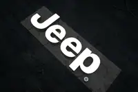 Jeep Dealership Illuminated Letters Sign-For Sale