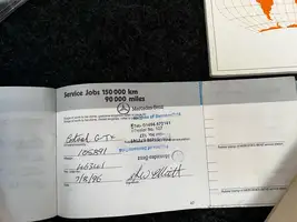 1986 Mercedes-Benz 560 SEL (W126)-Sold