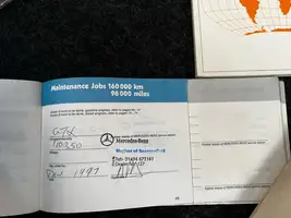 1986 Mercedes-Benz 560 SEL (W126)-Sold