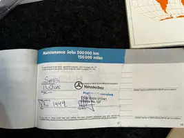 1986 Mercedes-Benz 560 SEL (W126)-Sold