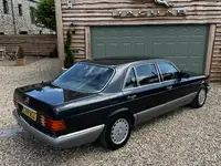 1986 Mercedes-Benz 560 SEL (W126)-For Sale