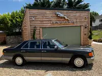 1986 Mercedes-Benz 560 SEL (W126)-Sold