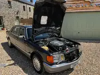 1986 Mercedes-Benz 560 SEL (W126)-For Sale