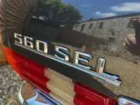 1986 Mercedes-Benz 560 SEL (W126)-For Sale