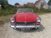 1961 MG Midget-For Sale