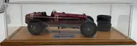 Casadio Alfa Romeo P3 Highly Detailed Model in Wooden-Based -For Sale