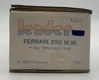 1:43 Scale 1956 Mille Miglia Ferrari 290 M.M. #548 by BBR Pr-For Sale