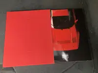 Art and Car Ferrari GTO by Jurgen Lewandowski with Slipcase-For Sale