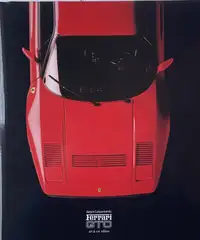 Art and Car Ferrari GTO by Jurgen Lewandowski with Slipcase-For Sale