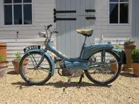 1967 Raleigh RM6 Runabout 49cc-Sold