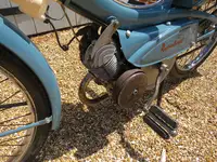 1967 Raleigh RM6 Runabout 49cc-Sold