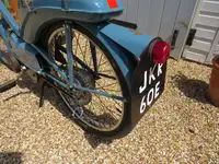 1967 Raleigh RM6 Runabout 49cc-Sold