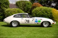 1963 Jaguar E-Type Series I 3.8-Litre Semi-Lightweight Coupé-For Sale