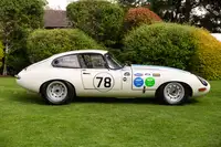 1963 Jaguar E-Type Series I 3.8-Litre Semi-Lightweight Coupé-For Sale