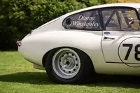 1963 Jaguar E-Type Series I 3.8-Litre Semi-Lightweight Coupé-For Sale