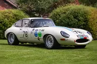 1963 Jaguar E-Type Series I 3.8-Litre Semi-Lightweight Coupé-For Sale
