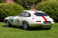 1963 Jaguar E-Type Series I 3.8-Litre Semi-Lightweight Coupé-For Sale