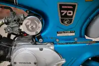 1972 Honda ST70 72cc-For Sale