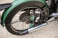1953 BSA Bantam D1 123cc-For Sale