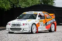1997 Ford Escort WRC - ex-Sainz/Moya Chassis #4-For Sale