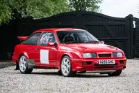 1986 Ford Sierra Group A 3-Door Rally - ex-McRae/Ringer-For Sale