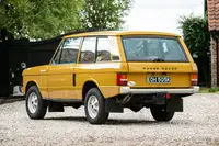 1971 Range Rover Classic Suffix A-For Sale