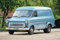 1973 Ford Transit V4 ex-Fire Engine-Sold