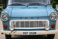 1973 Ford Transit V4 ex-Fire Engine-Sold