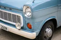 1973 Ford Transit V4 ex-Fire Engine-Sold